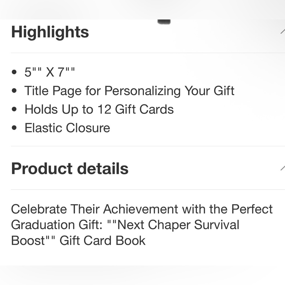 Gift Card Book - Next Chapter Survival NWT - Picture 7 of 11